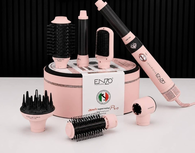 ست کامل حالتدهنده و استایل موانزو 4133pro