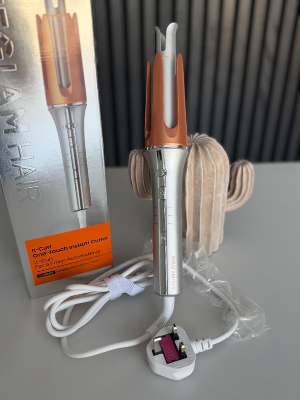 فرکننده مو شیگلم مدل کیوپیدز چارم (Sheglam Cupid's Charm) – سایز 25 میلیمتر
