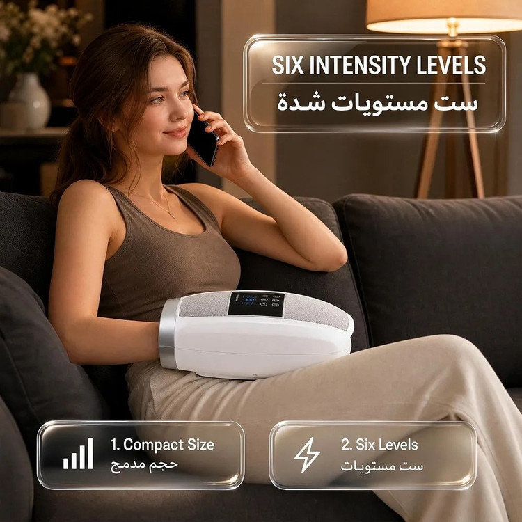 ماساژور گرمایشی دست و انگشتان پرودو | Porodo