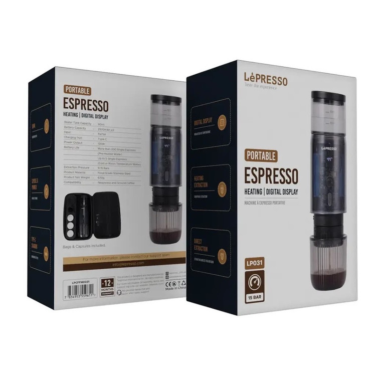 قهوهساز قابل حمل لپرسو مدل Lepresso LPCFFM0031
