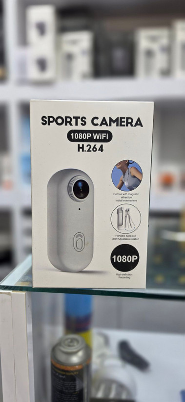 دوربین ورزشی Sports Camera مدل H.264 1080 و مدل H.265 4K