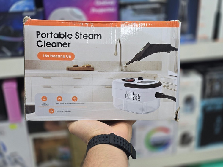 بخارشوی قابل حمل Portable Steam Cleaner