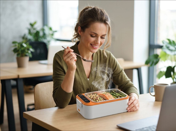 ظرف غذای برقی و شارژی برند Porodo مدل Lite Lunch (PDLFSTDA01)