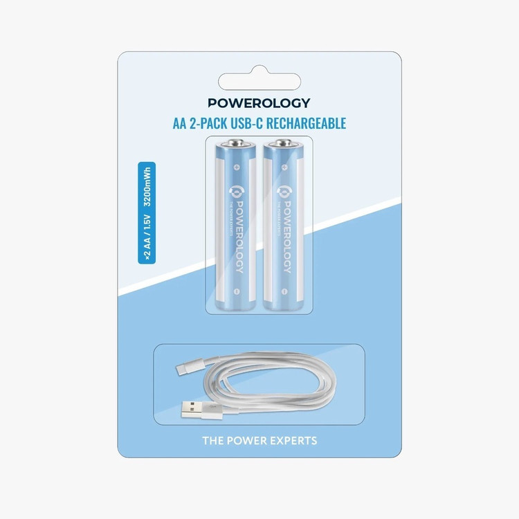 باتریهای قلمی و نیمقلمی شارژی پاورولوژی | Powerology