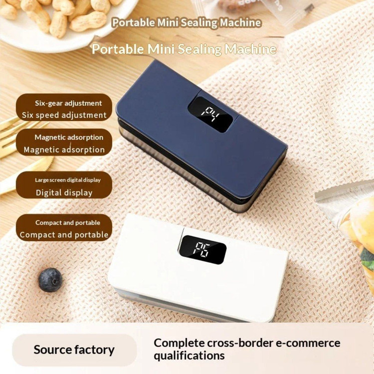 دستگاه دوکاره دوخت و پرس هوشمند پلاستیک Smart Sealer مدل TX-007
