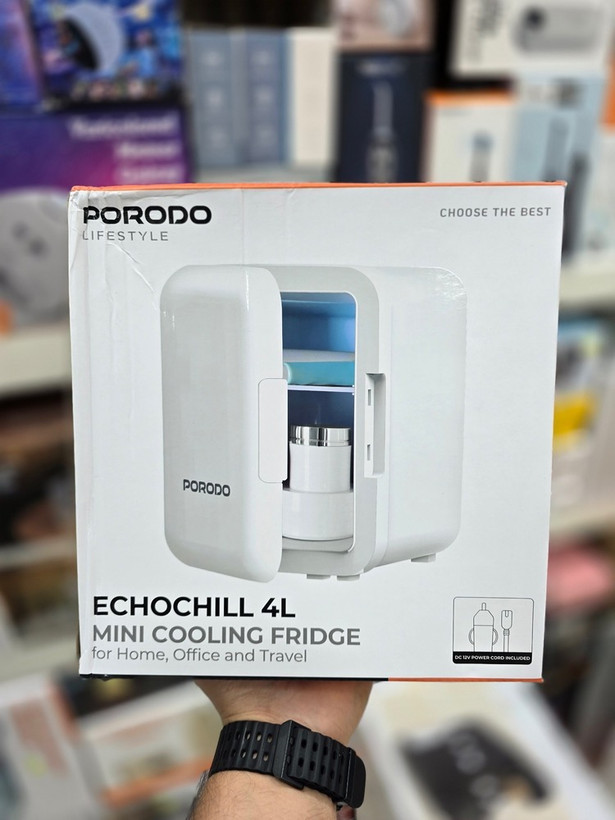 مینی یخچال و خنککننده پرودو Porodo Lifestyle - EchoChill 4L