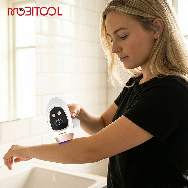 دستگاه لیزر موهای زائد خانگی پرودو Porodo Lavender Ice Cold IPL Hair Removal