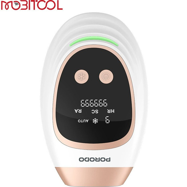 دستگاه لیزر موهای زائد خانگی پرودو Porodo Lavender Ice Cold IPL Hair Removal