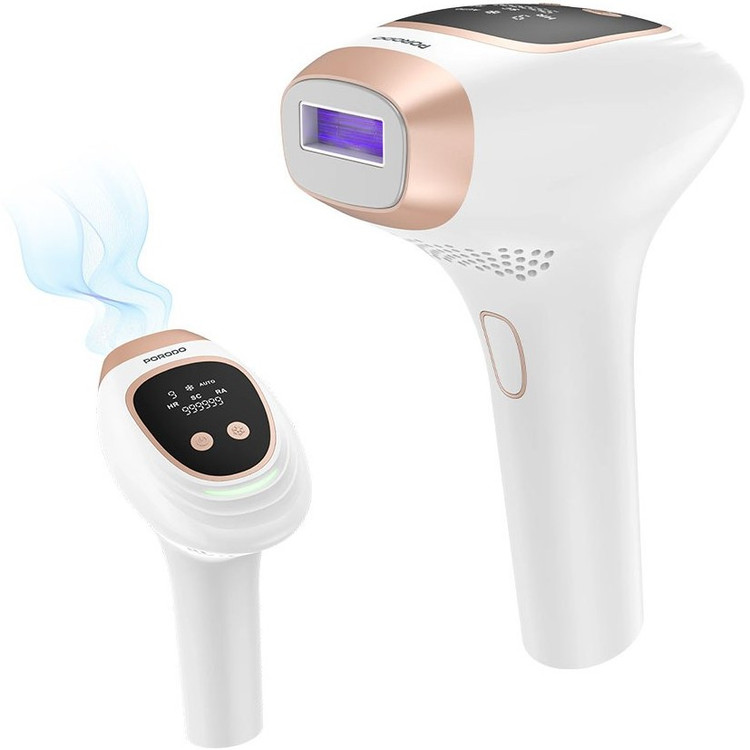 دستگاه لیزر موهای زائد خانگی پرودو Porodo Lavender Ice Cold IPL Hair Removal