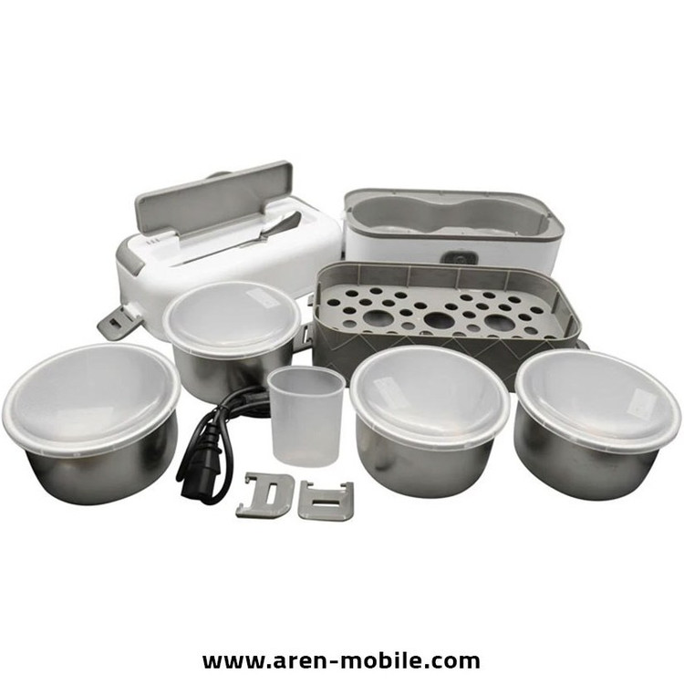 ظرف غذا برقی مدل GS-M-Foodie Pot-213305