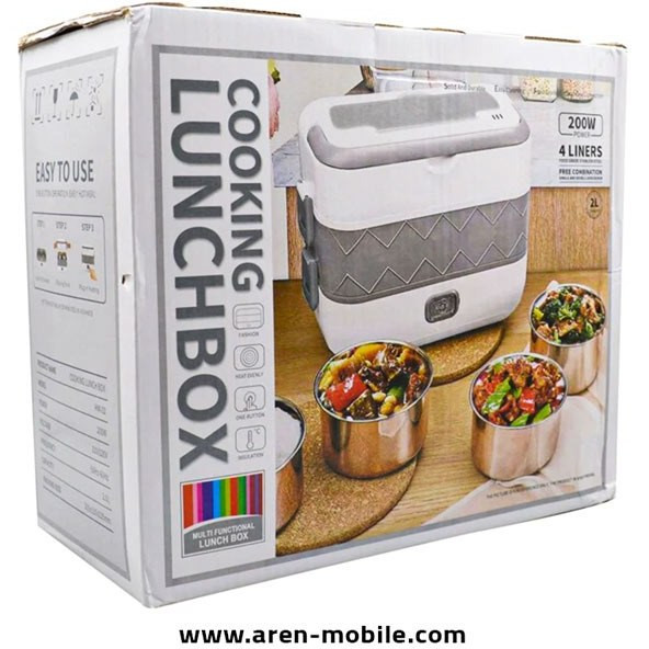 ظرف غذا برقی مدل GS-M-Foodie Pot-213305