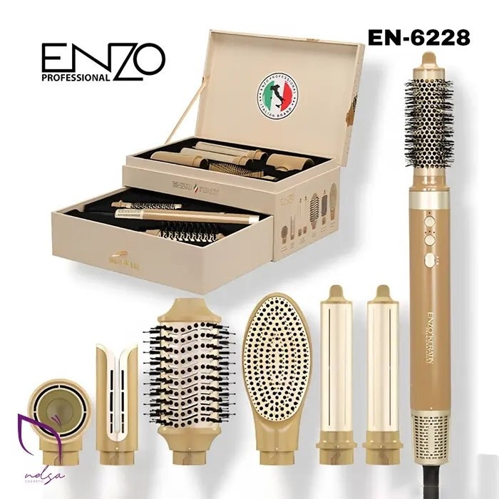سشوار برسدار حالتدهنده انزو پروفیشینال مدل EN-6228