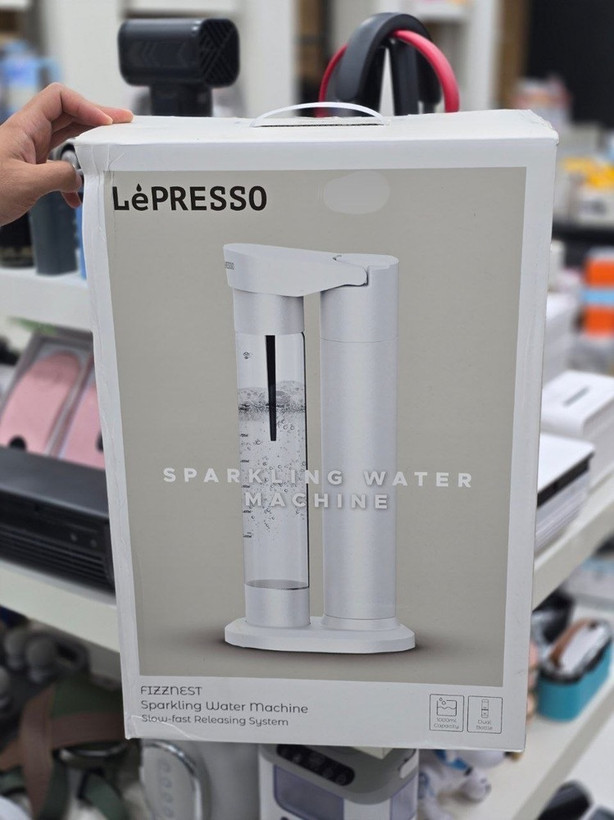 دستگاه دستساز آب گازدار (سوداساز) LePresso مدل FIZZNEST
