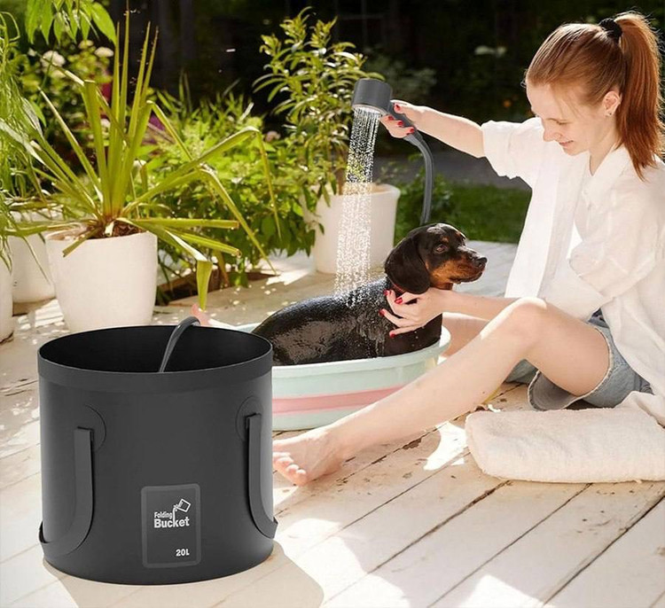 دوش کمپینگ شارژی گرین لاین