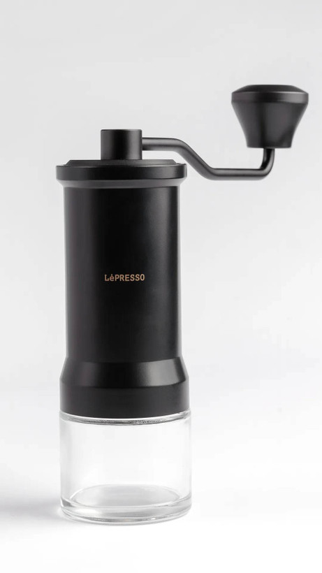آسیاب قهوه دستی لپرسو LePRESSO مدل LPMCGRBK