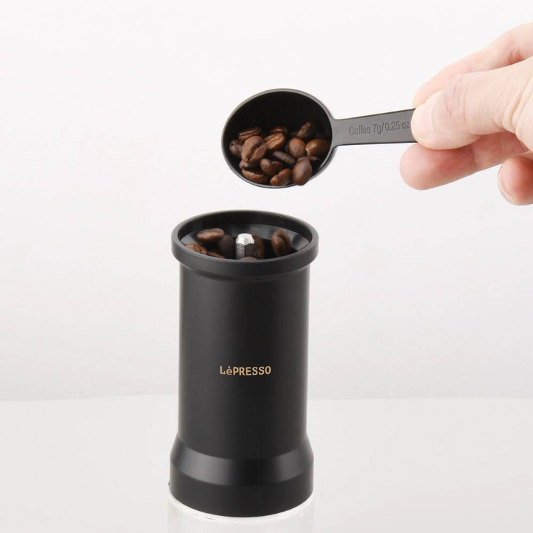 آسیاب قهوه دستی لپرسو LePRESSO مدل LPMCGRBK