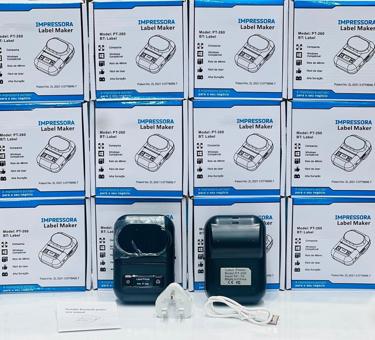 ZRT-0029پرینتر حرارتی لیبلزن قابل حمل مدل PT-260