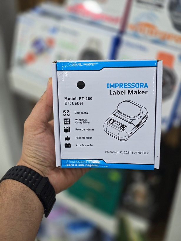 ZRT-0029پرینتر حرارتی لیبلزن قابل حمل مدل PT-260